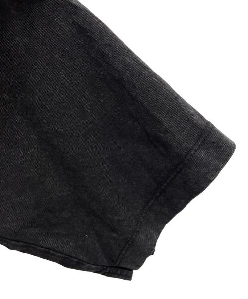 ZARA（ザラ）ZARA (ザラ) 半袖カットソー ブラック サイズ:Sの古着・服飾アイテム