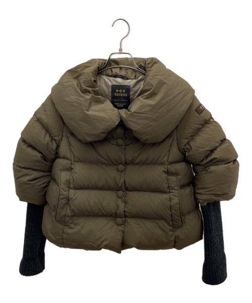 TATRAS（タトラス）TATRAS (タトラス) ダウンジャケット カーキ サイズ:2の古着・服飾アイテム