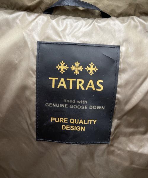 TATRAS（タトラス）TATRAS (タトラス) ダウンジャケット カーキ サイズ:2の古着・服飾アイテム