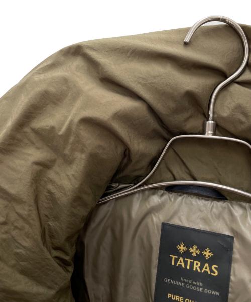 TATRAS（タトラス）TATRAS (タトラス) ダウンジャケット カーキ サイズ:2の古着・服飾アイテム