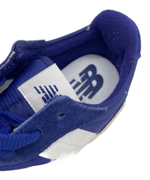 NEW BALANCE（ニューバランス）NEW BALANCE (ニューバランス) スニーカー ブルー サイズ:27.5cmの古着・服飾アイテム