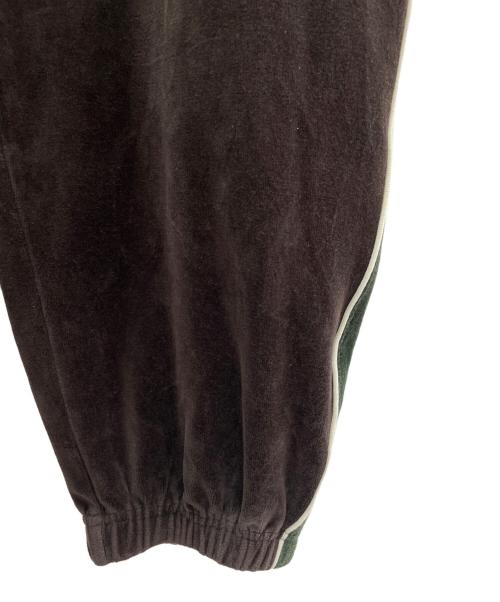 AVIREX（アヴィレックス）AVIREX (アヴィレックス) ベロアパンツ グレー サイズ:Fの古着・服飾アイテム