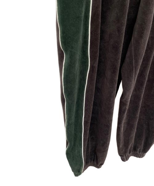 AVIREX（アヴィレックス）AVIREX (アヴィレックス) ベロアパンツ グレー サイズ:Fの古着・服飾アイテム