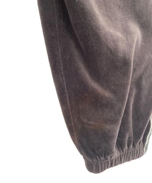 AVIREX（アヴィレックス）AVIREX (アヴィレックス) ベロアパンツ グレー サイズ:Fの古着・服飾アイテム