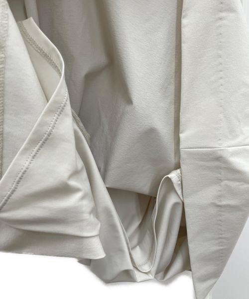 Snidel（スナイデル）Snidel (スナイデル) バルーンペプラムスカート ベージュの古着・服飾アイテム