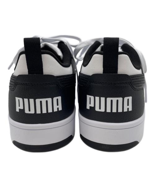 PUMA（プーマ）PUMA (プーマ) スニーカー ホワイト×ブラック サイズ:29cmの古着・服飾アイテム