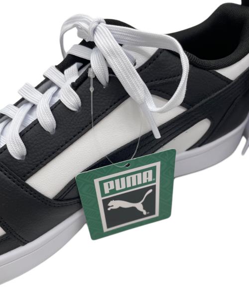 PUMA（プーマ）PUMA (プーマ) スニーカー ホワイト×ブラック サイズ:29cmの古着・服飾アイテム