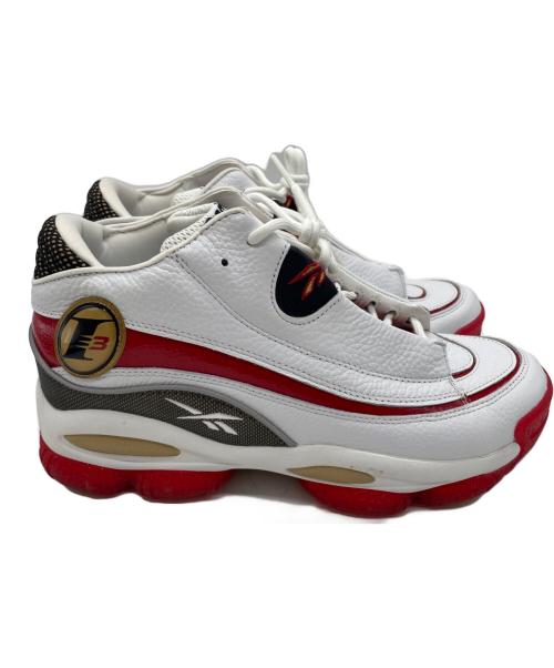 REEBOK（リーボック）REEBOK (リーボック) THE ANSWER DMX OG ホワイト×レッド サイズ:28の古着・服飾アイテム