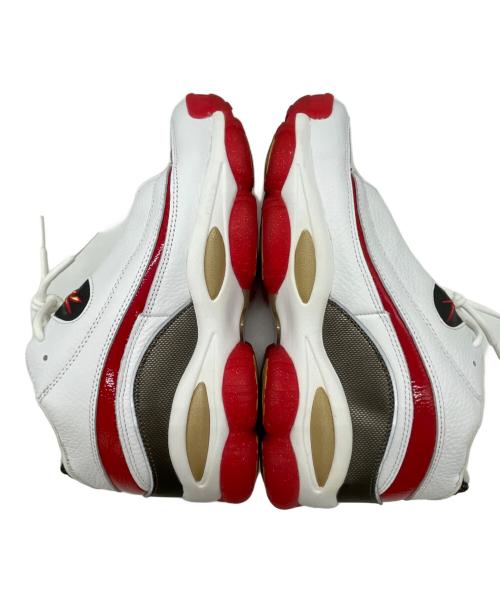 REEBOK（リーボック）REEBOK (リーボック) THE ANSWER DMX OG ホワイト×レッド サイズ:28の古着・服飾アイテム
