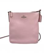 COACHコーチ）の古着「ショルダーバッグ」｜ピンク