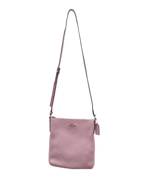 COACH（コーチ）COACH (コーチ) ショルダーバッグ ピンクの古着・服飾アイテム