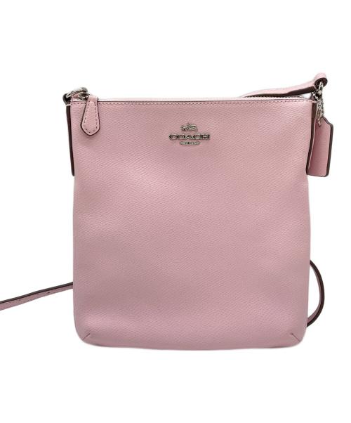 COACH（コーチ）COACH (コーチ) ショルダーバッグ ピンクの古着・服飾アイテム