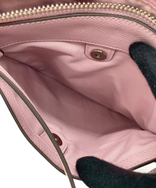 COACH（コーチ）COACH (コーチ) ショルダーバッグ ピンクの古着・服飾アイテム