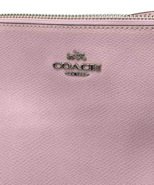 COACH（コーチ）COACH (コーチ) ショルダーバッグ ピンクの古着・服飾アイテム