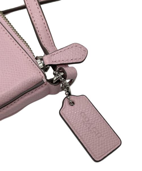 COACH（コーチ）COACH (コーチ) ショルダーバッグ ピンクの古着・服飾アイテム