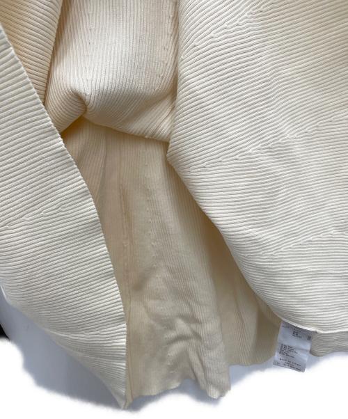 darich（ダーリッチ）darich (ダーリッチ) ニットワンピース ベージュ サイズ:Fの古着・服飾アイテム