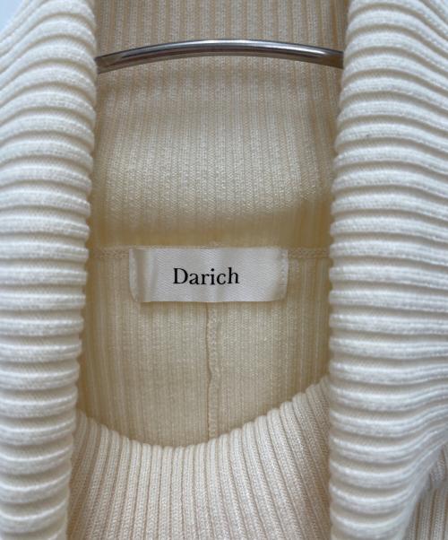 darich（ダーリッチ）darich (ダーリッチ) ニットワンピース ベージュ サイズ:Fの古着・服飾アイテム