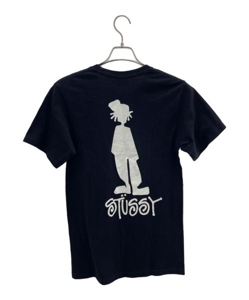 stussy（ステューシー）stussy (ステューシー) 半袖カットソー ブラック サイズ:Sの古着・服飾アイテム