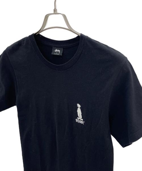 stussy（ステューシー）stussy (ステューシー) 半袖カットソー ブラック サイズ:Sの古着・服飾アイテム