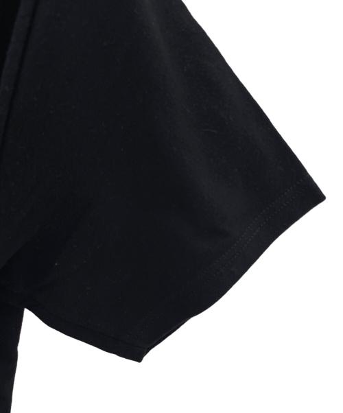 stussy（ステューシー）stussy (ステューシー) 半袖カットソー ブラック サイズ:Sの古着・服飾アイテム