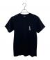 stussy（ステューシー）の古着「半袖カットソー」｜ブラック