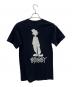 stussy (ステューシー) 半袖カットソー ブラック サイズ:S：6000円