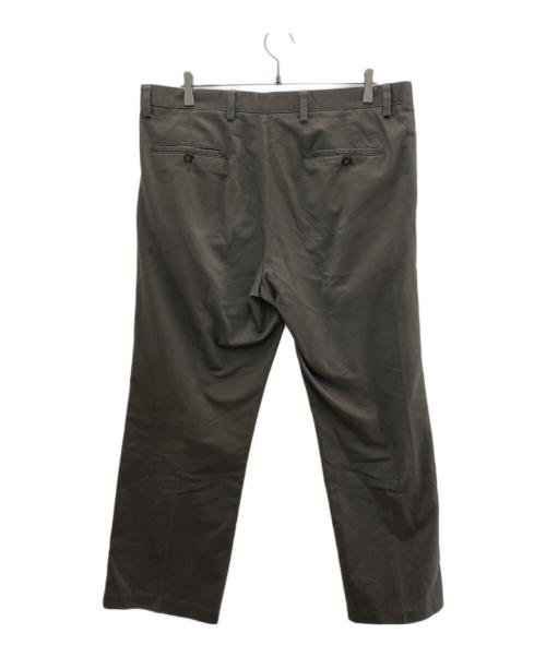 DOCKERS（ドッカーズ）DOCKERS (ドッカーズ) タックパンツ ブラウン サイズ:38の古着・服飾アイテム