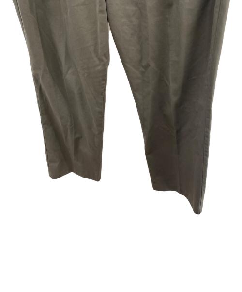 DOCKERS（ドッカーズ）DOCKERS (ドッカーズ) タックパンツ ブラウン サイズ:38の古着・服飾アイテム