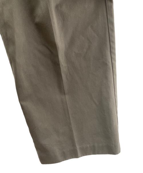 DOCKERS（ドッカーズ）DOCKERS (ドッカーズ) タックパンツ ブラウン サイズ:38の古着・服飾アイテム