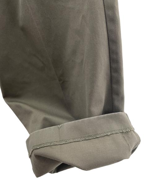 DOCKERS（ドッカーズ）DOCKERS (ドッカーズ) タックパンツ ブラウン サイズ:38の古着・服飾アイテム