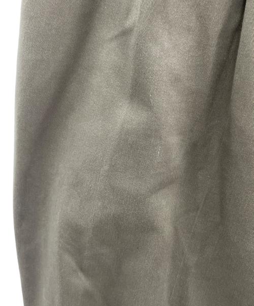 DOCKERS（ドッカーズ）DOCKERS (ドッカーズ) タックパンツ ブラウン サイズ:38の古着・服飾アイテム