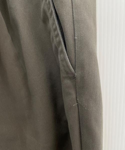 DOCKERS（ドッカーズ）DOCKERS (ドッカーズ) タックパンツ ブラウン サイズ:38の古着・服飾アイテム