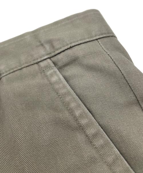 DOCKERS（ドッカーズ）DOCKERS (ドッカーズ) タックパンツ ブラウン サイズ:38の古着・服飾アイテム