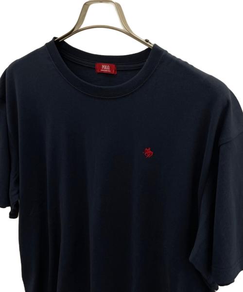 POLO RALPH LAUREN（ポロ・ラルフローレン）POLO RALPH LAUREN (ポロ・ラルフローレン) 半袖カットソー ネイビー サイズ:XL 未使用品の古着・服飾アイテム