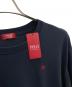 中古・古着 POLO RALPH LAUREN (ポロ・ラルフローレン) 半袖カットソー ネイビー サイズ:XL 未使用品：3000円
