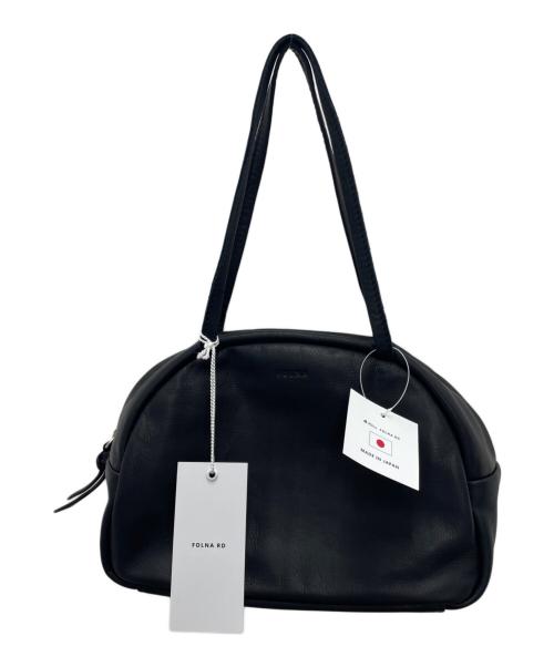 folna（フォルナ）folna (フォルナ) ハンドバッグ ブラック 未使用品の古着・服飾アイテム