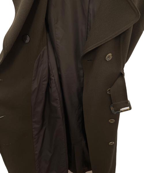 Snidel（スナイデル）Snidel (スナイデル) ジレワンピース ブラウン サイズ:１の古着・服飾アイテム