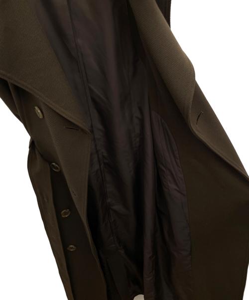 Snidel（スナイデル）Snidel (スナイデル) ジレワンピース ブラウン サイズ:１の古着・服飾アイテム