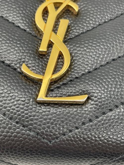 Saint Laurent Paris（サンローランパリ）Saint Laurent Paris (サンローランパリ) 2つ折り財布の古着・服飾アイテム