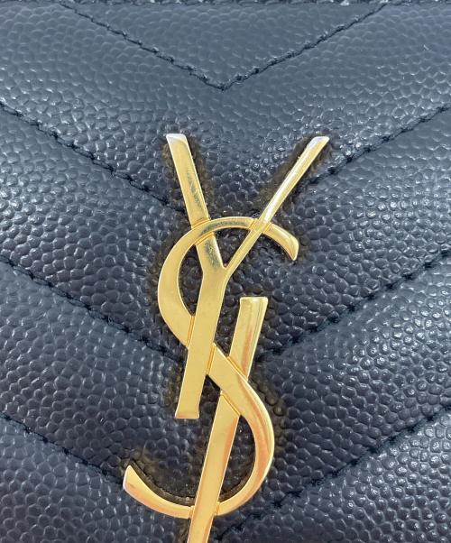 Saint Laurent Paris（サンローランパリ）Saint Laurent Paris (サンローランパリ) 2つ折り財布の古着・服飾アイテム