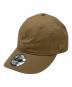 New Era（ニューエラ）の古着「キャップ」｜ブラウン