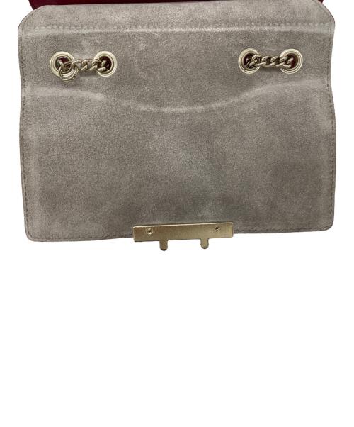 FURLA（フルラ）FURLA (フルラ) チェーンショルダーバッグ ローズレッドの古着・服飾アイテム