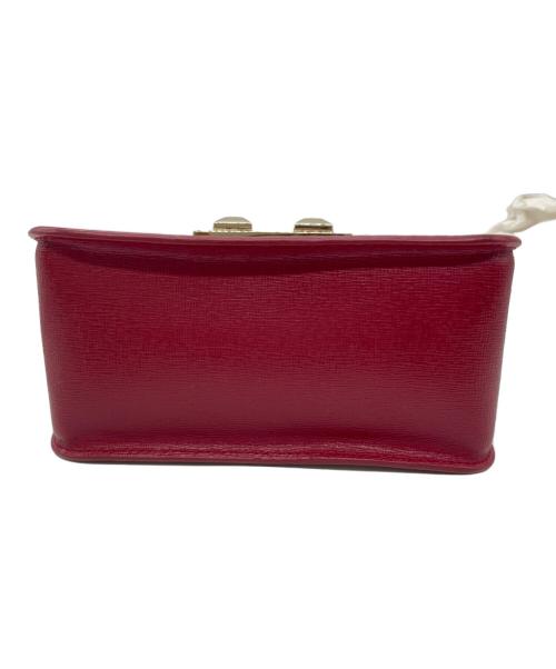 FURLA（フルラ）FURLA (フルラ) チェーンショルダーバッグ ローズレッドの古着・服飾アイテム