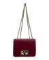 FURLA (フルラ) チェーンショルダーバッグ ローズレッド：7000円