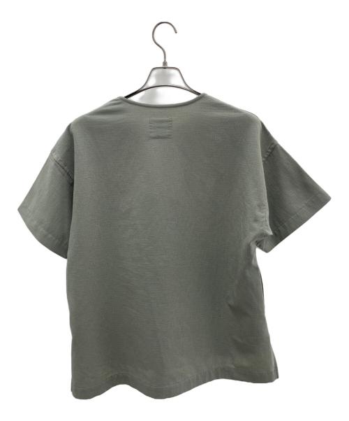 Snow peak（スノーピーク）Snow peak (スノーピーク) 半袖カットソー グレー サイズ:Mの古着・服飾アイテム