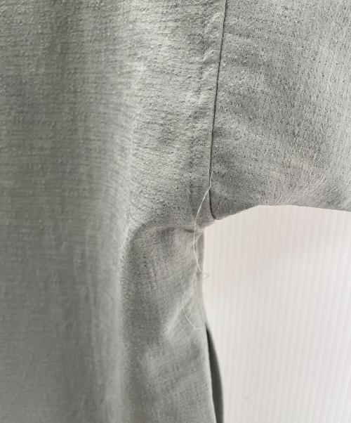 Snow peak（スノーピーク）Snow peak (スノーピーク) 半袖カットソー グレー サイズ:Mの古着・服飾アイテム
