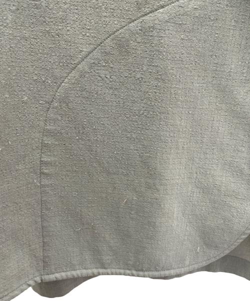 Snow peak（スノーピーク）Snow peak (スノーピーク) 半袖カットソー グレー サイズ:Mの古着・服飾アイテム
