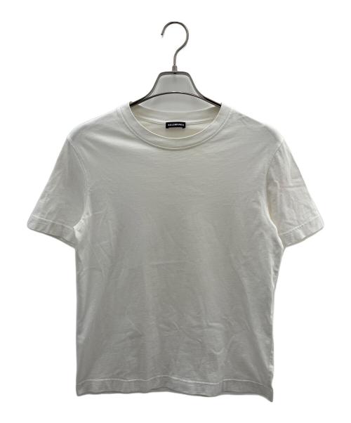 BALENCIAGA（バレンシアガ）BALENCIAGA (バレンシアガ) バックプリントTシャツ ホワイト サイズ:Sの古着・服飾アイテム