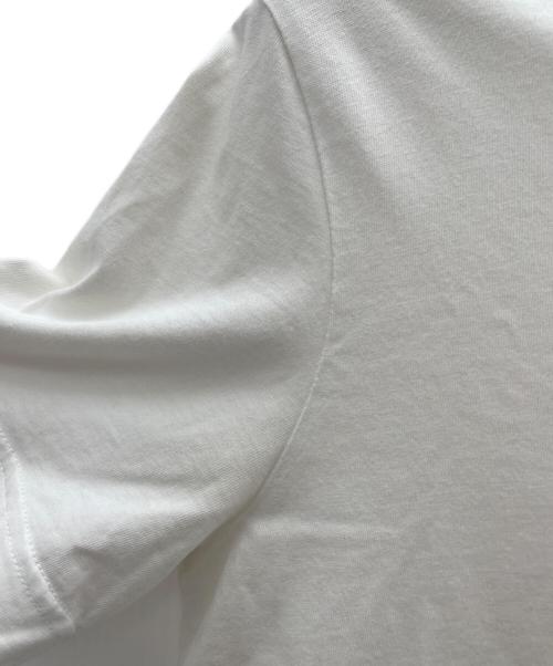 BALENCIAGA（バレンシアガ）BALENCIAGA (バレンシアガ) バックプリントTシャツ ホワイト サイズ:Sの古着・服飾アイテム