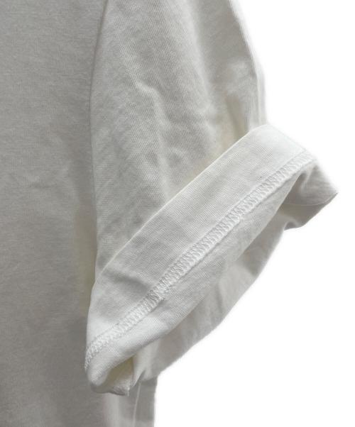 BALENCIAGA（バレンシアガ）BALENCIAGA (バレンシアガ) バックプリントTシャツ ホワイト サイズ:Sの古着・服飾アイテム